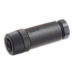 Aventics Round plug connector, Series CON-RD 1834484177 CON-RD-FS-M12-4-SCREW