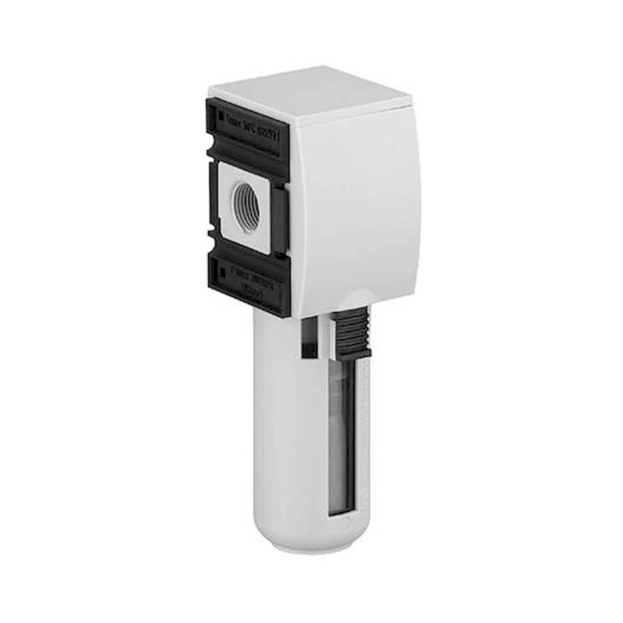 Aktivkohle- Filter, Serie AS3-FLA, type AS3-FLA-G038-PBP - Aventics R412007072
