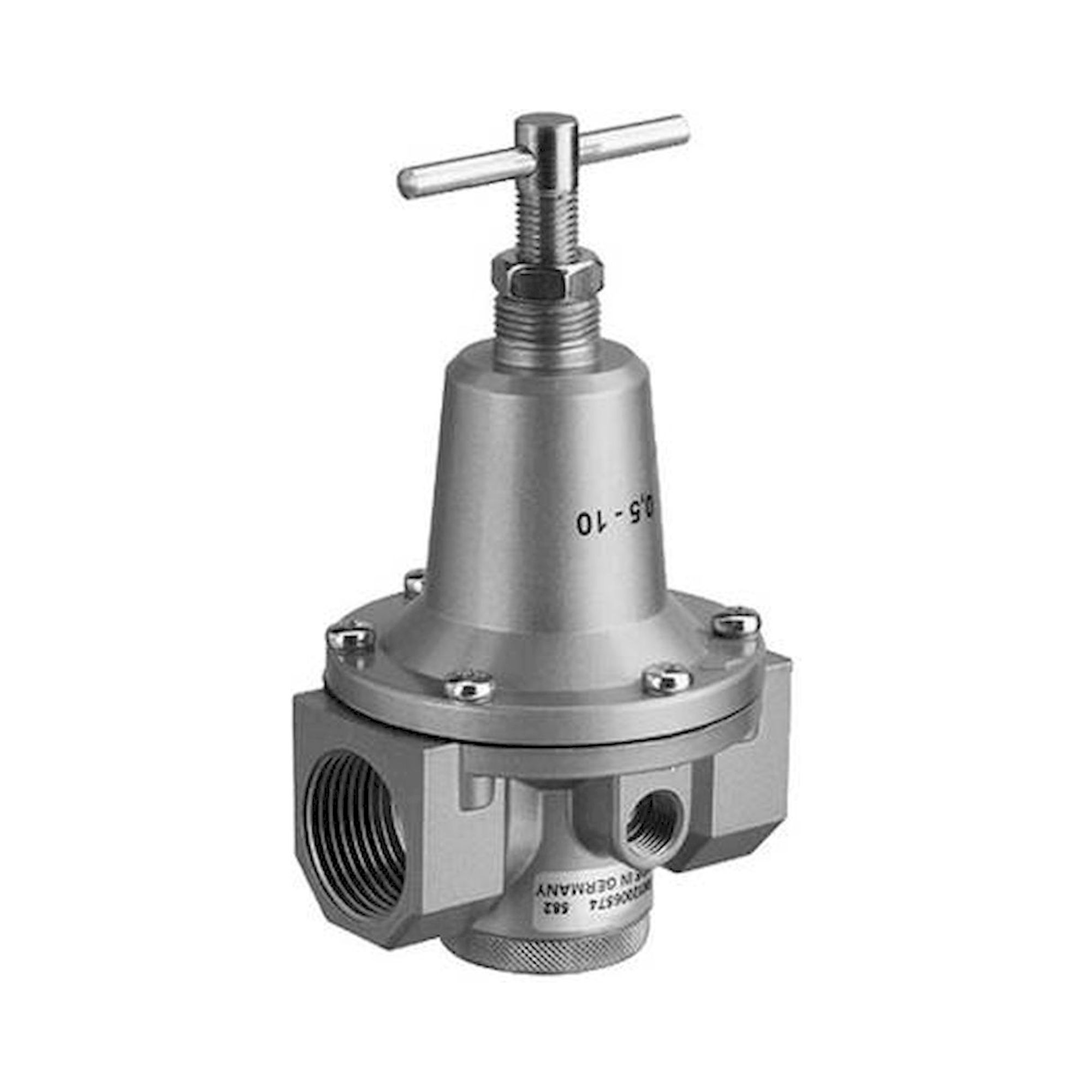 Druckregelventil, Serie MU1-RGS, Pressure Regulator G1/2, 30BAR - Aventics 9153320160