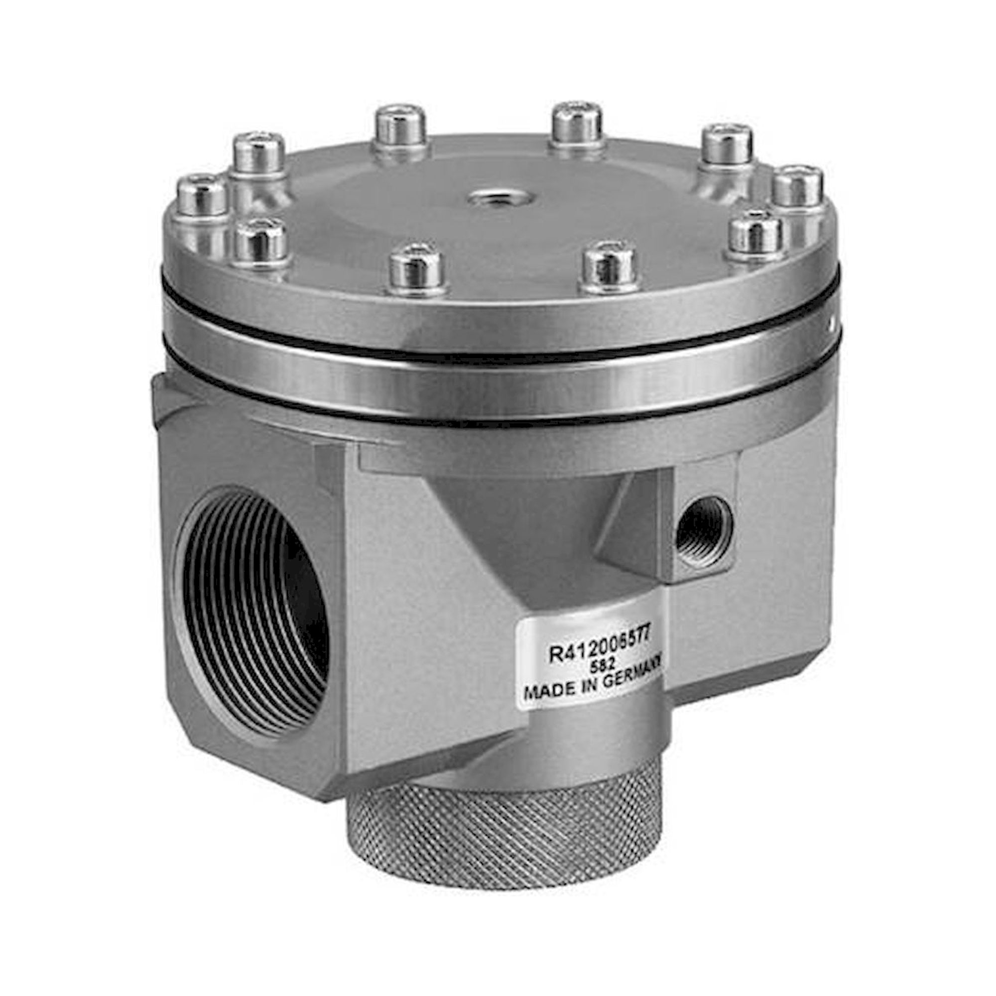 Druckregelventil, Serie MU1-RGS, type MU1-RGS-G112-GAN-160-PNE - Aventics R412006577