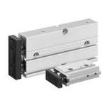 Aventics Double piston cylinder, Series TWC R402000837 TWC-DA-032-0020-BV-SE