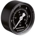 Aventics Pressure gauge, Series PG1-SAS R412003854 PG1-ROB-G018-SAS-D40-0-2,5 BAR