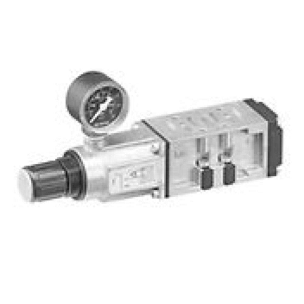 Aventics Pressure regulator for vertical stacking 0821302057 ISO-1 0.5-12 BAR