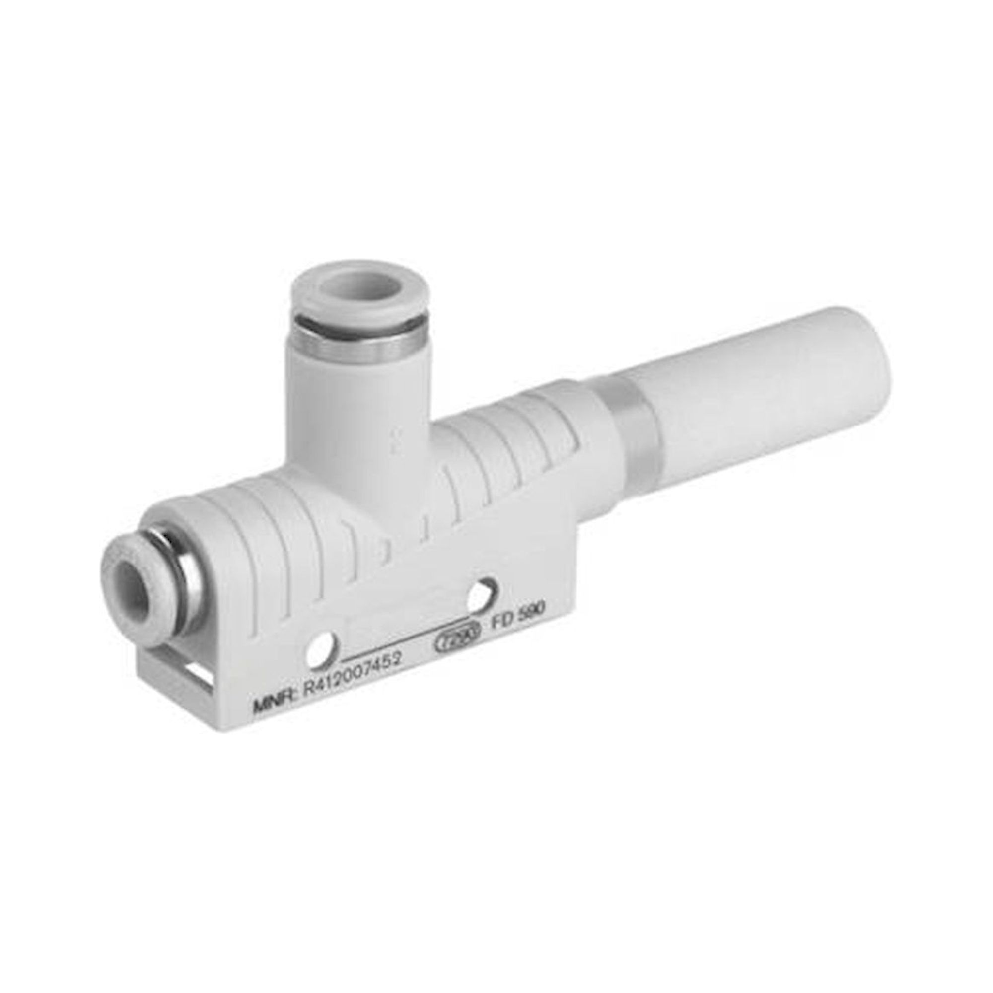 Ejektor, Serie EBS, type EBS-PT-07-NN-N-N-NN-DA04-DA04- - Aventics R412007450