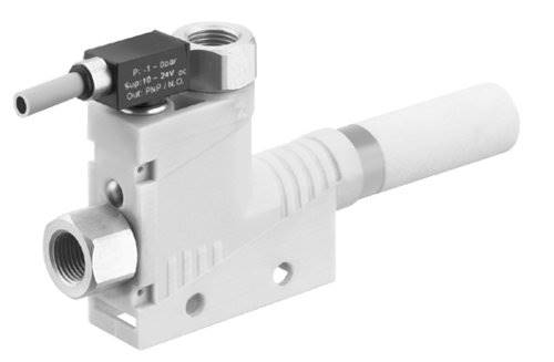 Aventics R412007479 (EBS-PT-05-NN-N-N-VE-M005-M005-) Ejektor, Serie EBS