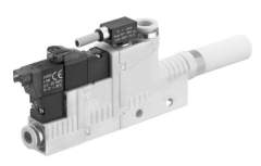 Aventics R412007471 (EBS-ET-20-NO-I-N-VE-DA08-DA10-) Ejektor, Serie EBS