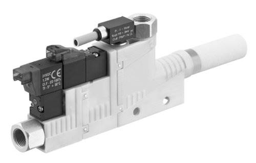 Aventics R412007492 (EBS-ET-07-NC-I-N-VE-M005-M005-) Ejektor, Serie EBS