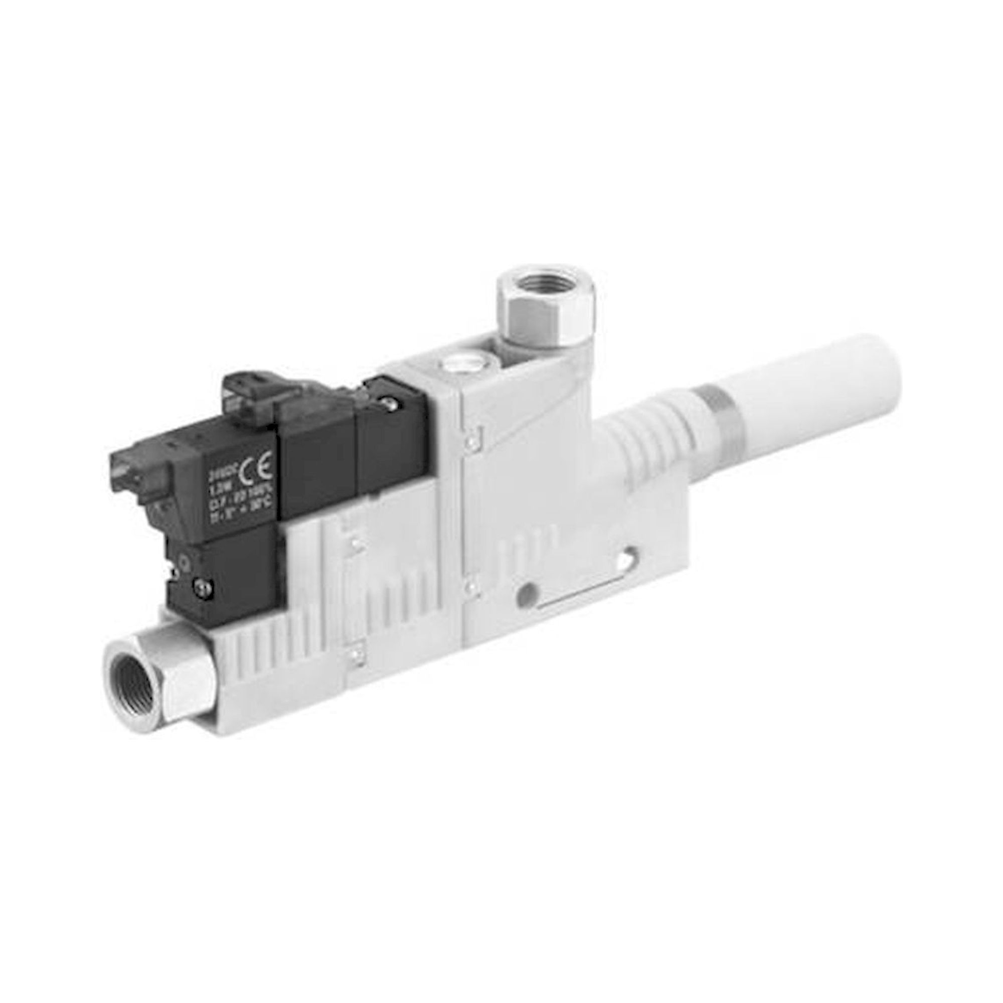 (EBS-ET-05-NC-I-N-NN-M005-M005-) Ejektor, Serie EBS - Aventics R412007485
