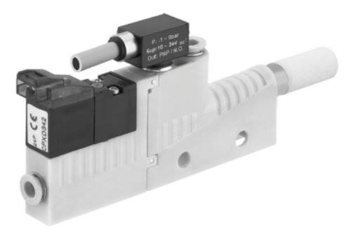 Aventics R412007766 (EBS-ET-05-NC-N-N-VE-DA04-DA04-) Ejektor, Serie EBS