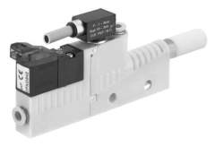 Aventics R412007766 (EBS-ET-05-NC-N-N-VE-DA04-DA04-) Ejektor, Serie EBS