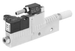 Aventics R412007771 (EBS-ET-07-NC-N-N-VE-M005-M005-) Ejektor, Serie EBS