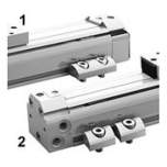 Aventics Fußbefestigung, Serie M41, M48 R402003405 CLAMPING PIECE KIT RTC M8 E-2-C