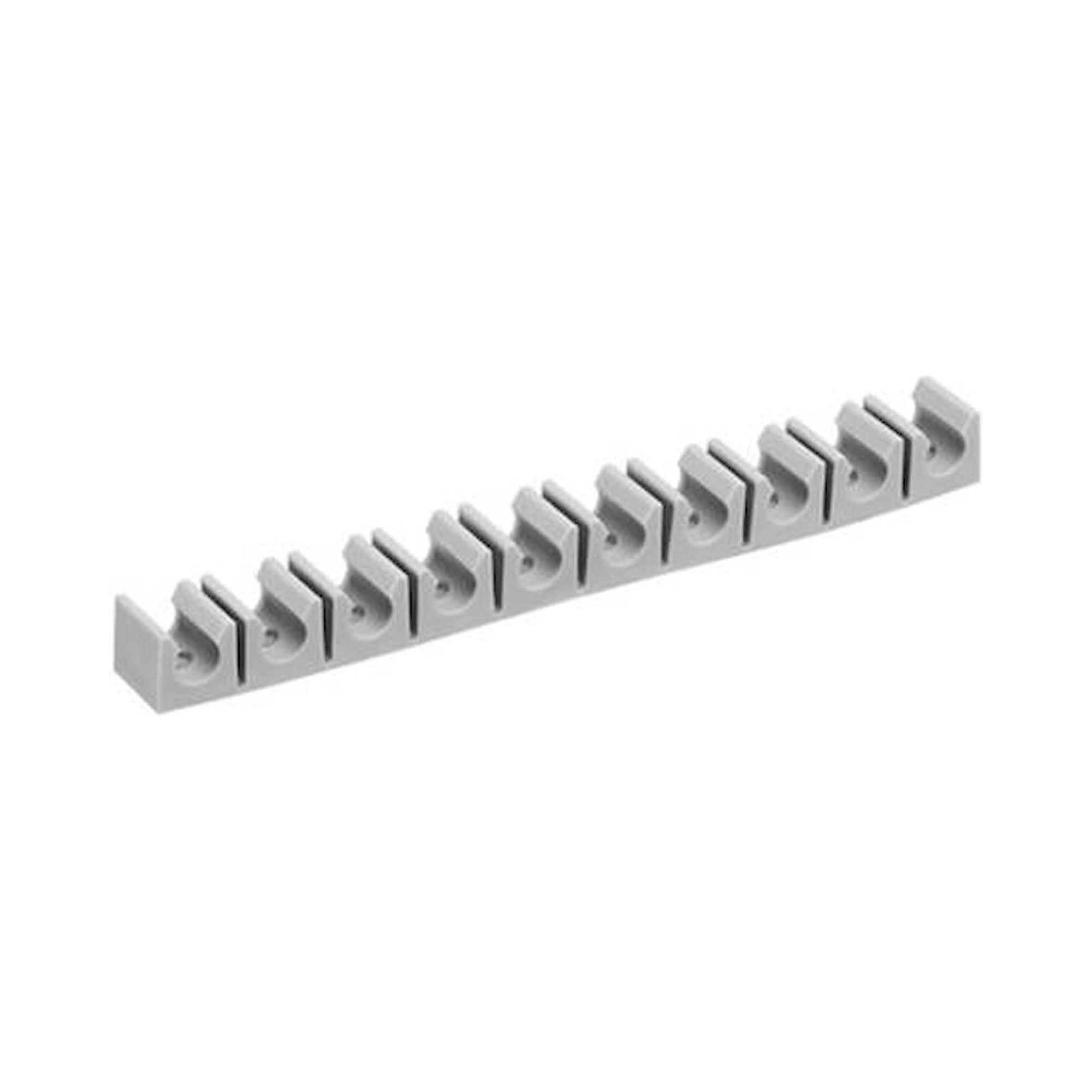 (SUPPORT CLAMP ) Klemmleiste for Druckluftschläuche - Aventics 1824431007