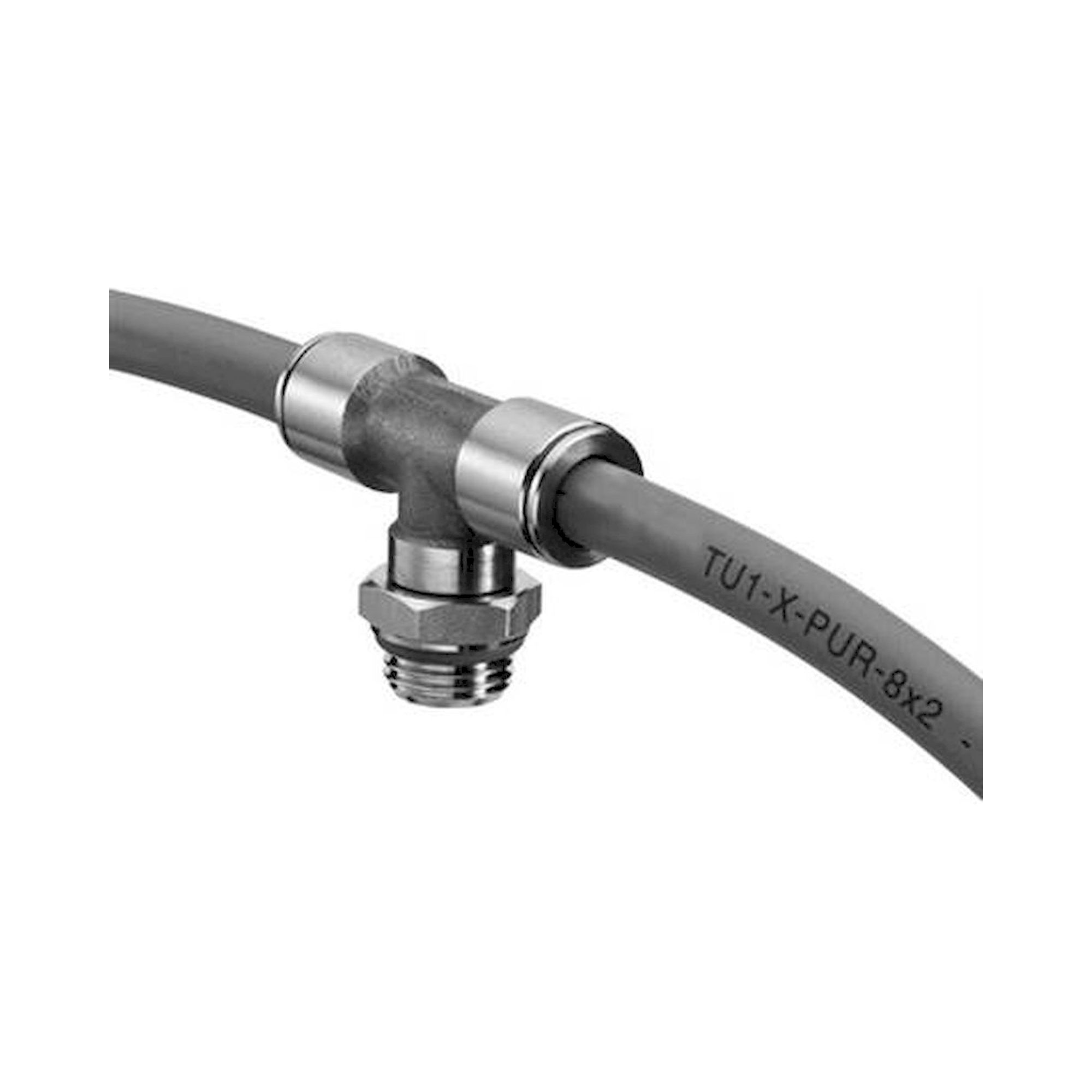 (TU1-X-PUR-012-0200-BK-0025-BU) Druckluftschlauch, Serie TU1-X - Aventics 1820712097