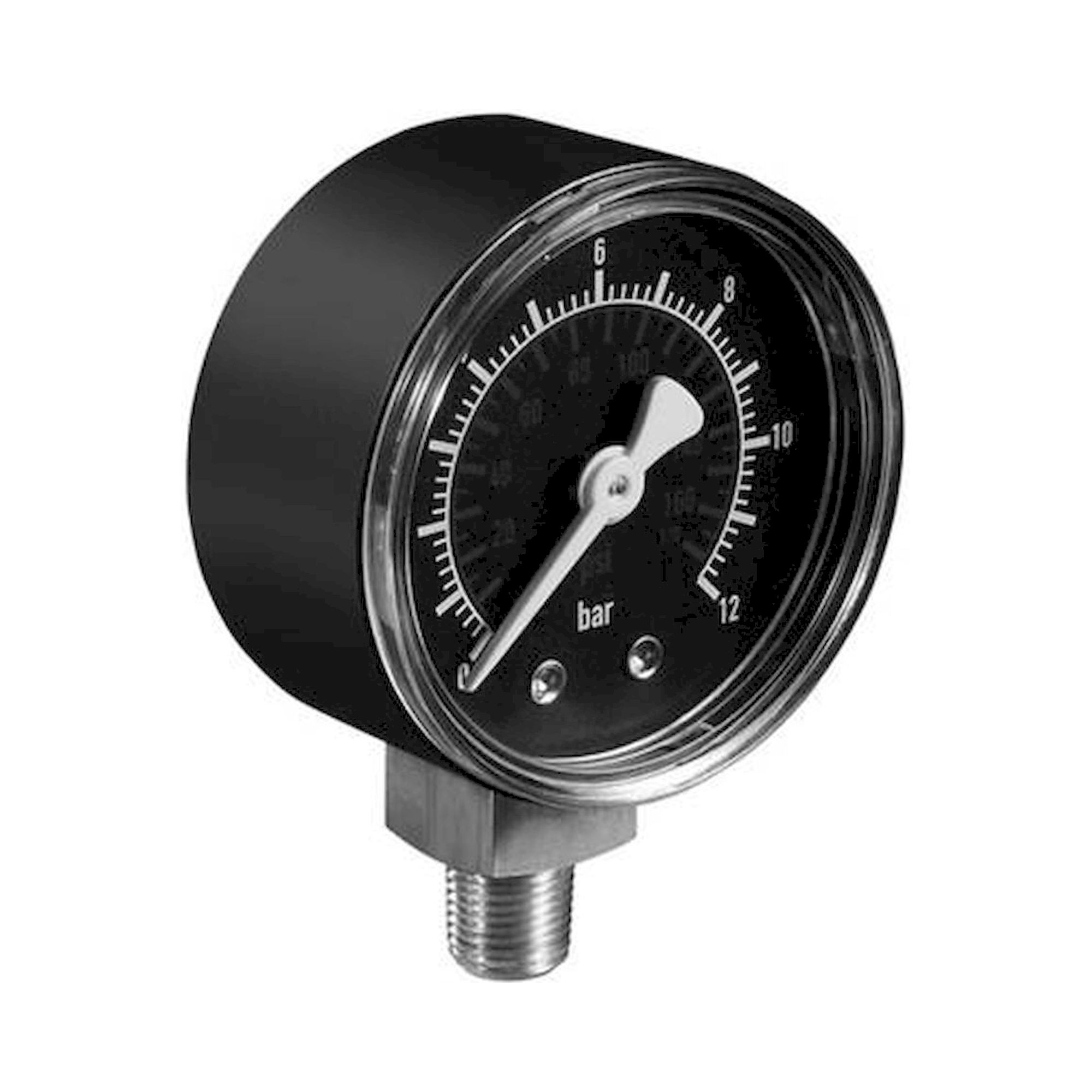 (PG1-ROU-G018-STD-D50P(0-12)) Manometer, Serie PG1-ROU - Aventics 8901703200