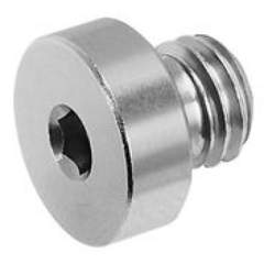 Aventics Blanking screw with O-ring, Series FPT 8639001200 FPT-S-RBI-G012
