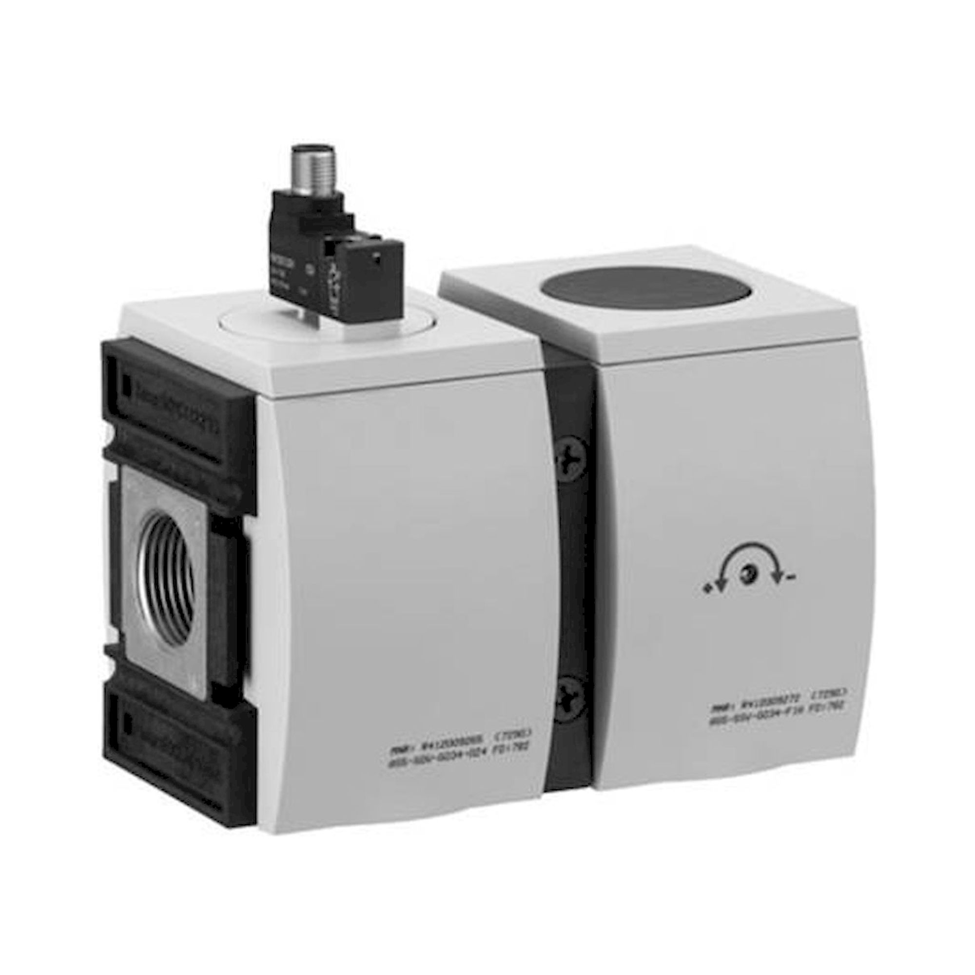 Befülleinheit, elektrisch betätigt, Serie AS5-SSU, Typ AS5-SSU-G034-024 - Aventics R412009278