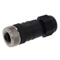 Aventics Round plug connector, Series CON-RD 8941054324 CON-RD-FS-M12-4-SCREW