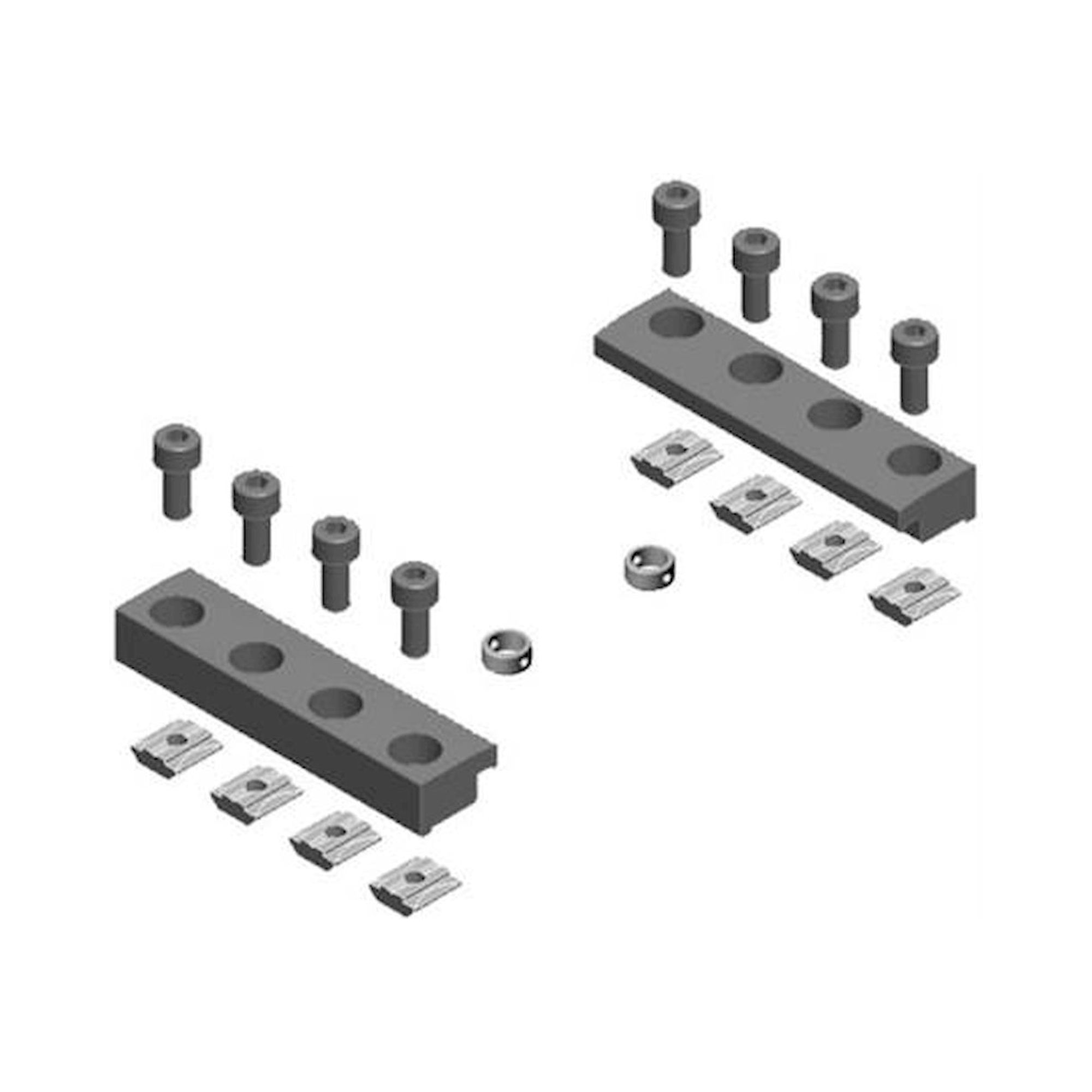 Easy2Combine, Connection Kit, Connecting kit X12/Y12-X15/Y12 - Aventics R039120045
