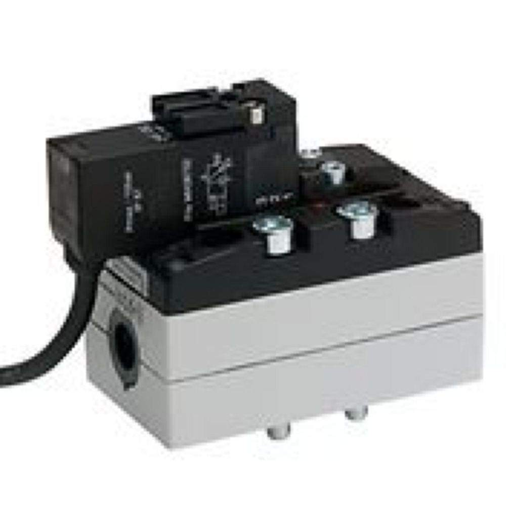 Aventics 5/2-directional valve, Series 581, size 1 5811150160 V581-5/2SR-024DC-I1-1P15-LUD-PP-X-C-T0