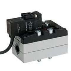 Aventics 5/2-directional valve, Series 581, size 1 5811153160 V581-5/2SR-024DC-I1-1P15-LUD-PP-X-S-T1