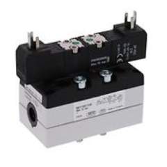 Aventics 5/2-directional valve, Series 581, size 1 5811262130 V581-5/2DS-024DC-I1-2P15-LUA-PP-X-S-T0
