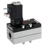 Aventics 5/2-directional valve, Series 581, size 1 5811111200 V581-5/2SR-024AC-I1-1P22-HBX-PA-X-C-T1