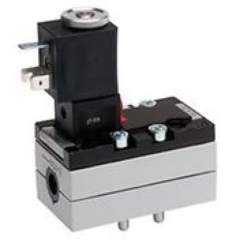 Aventics 5/2-Wegeventil, Serie 581, Größe 1 5811113100 V581-5/2SR-024DC-I1-1P22-HBX-PA-X-S-T1
