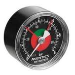 Aventics Manometer, Serie PG1-SAS-ADJ R412007872 PG1-ROB-G014-ADJ-D50-PTFE-P0-16