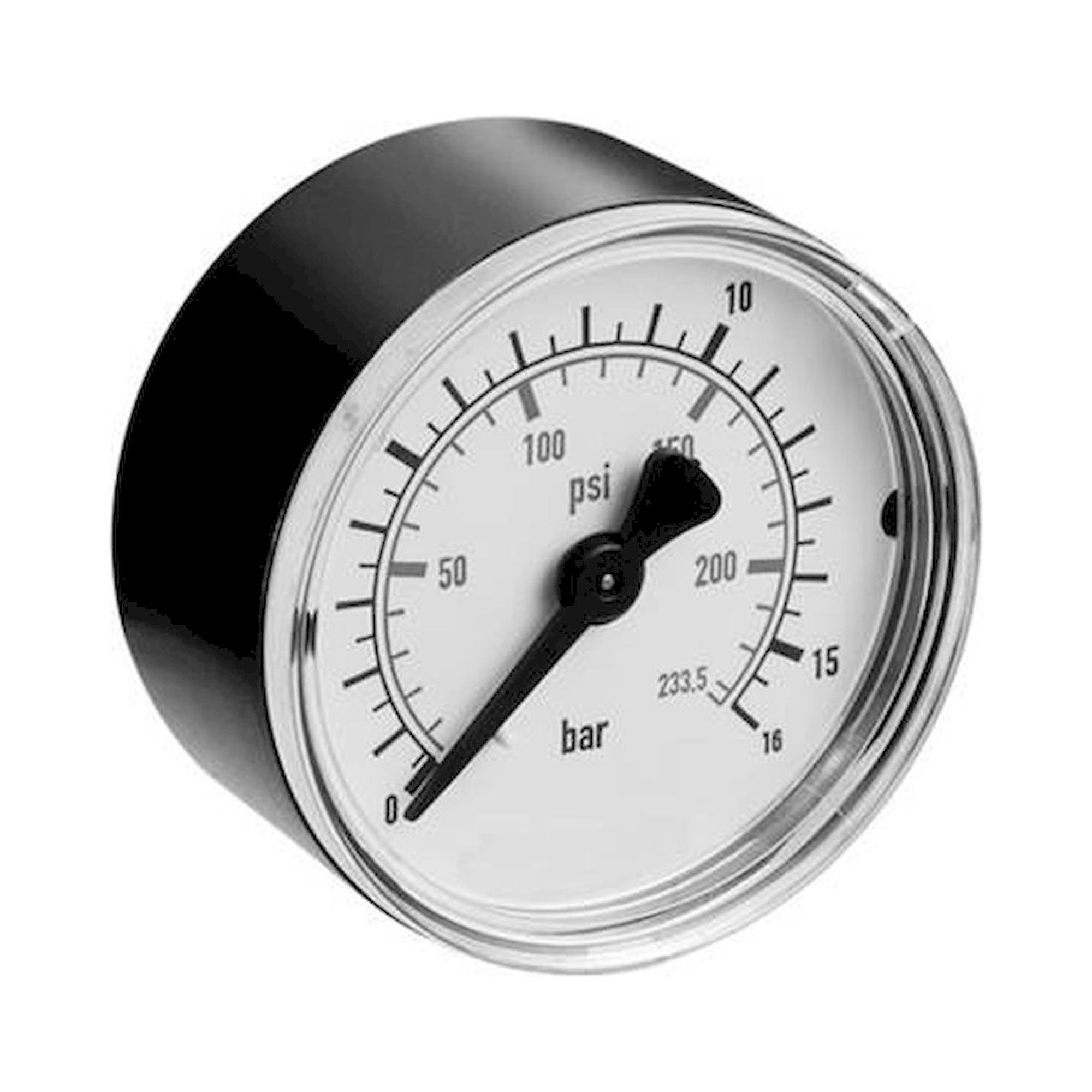 Aventics 3530190120 (PG1-ROB-G018-STD-D50P(0-3)) Manometer, Serie PG1-STD