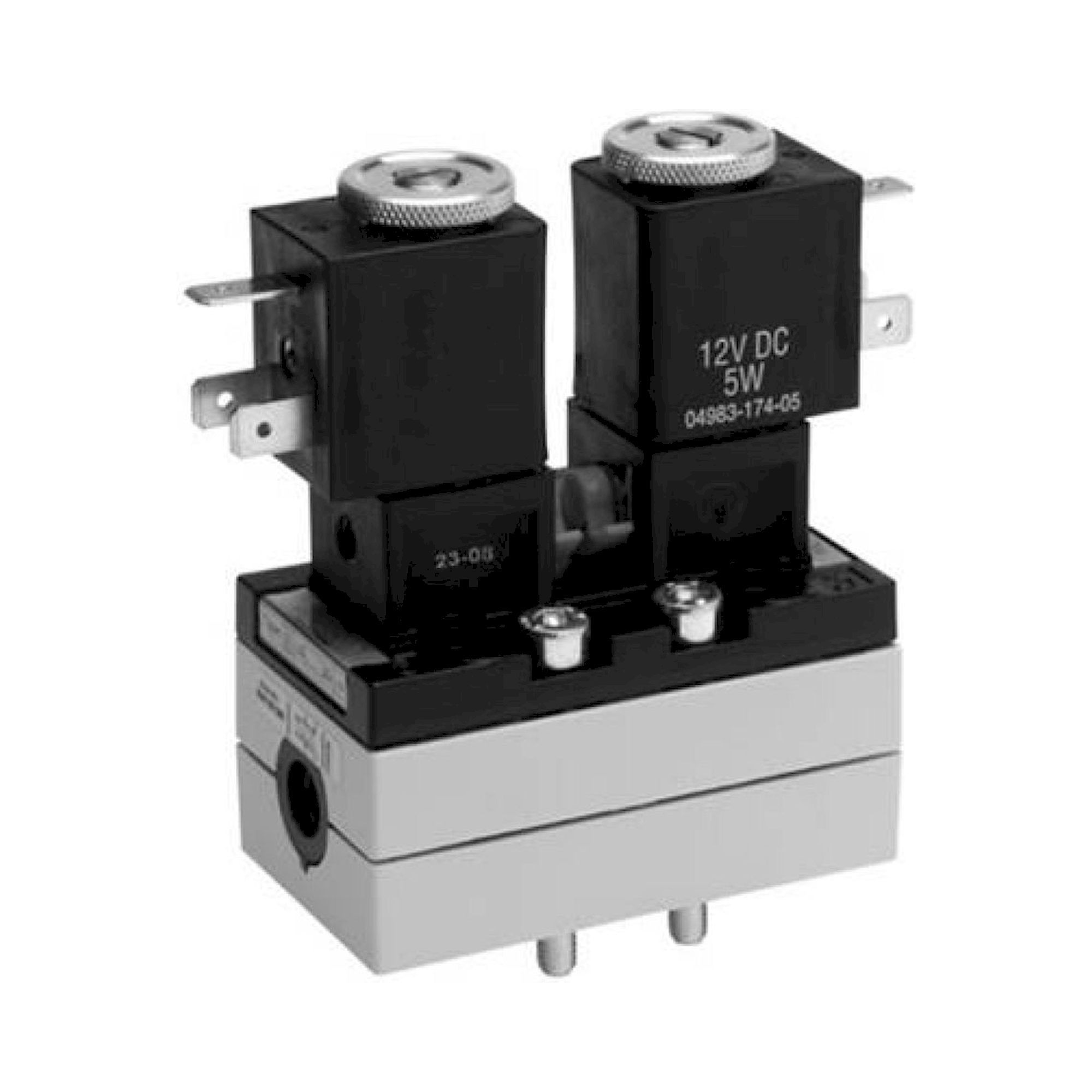 Aventics 5811221300 (V581-5/2DS-110AC-I1-2P22-HBX-P) 5/2-Wegeventil, Serie 581, Größe 1