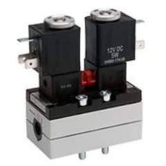 Aventics 5/2-directional valve, Series 581, size 1 5811220500 V581-5/2DS-012DC-I1-2P22-HBX-PA-X-C-T0