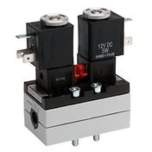 Aventics 5/2-directional valve, Series 581, size 1 5811223400 V581-5/2DS-230AC-I1-2P22-HBX-PA-X-S-T1