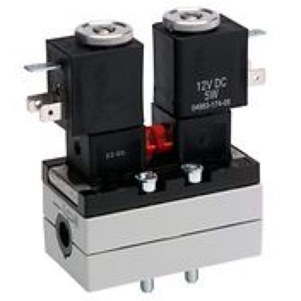 Aventics 5/3-directional valve, Series 581, size 1 5811423200 V581-5/3CC-024AC-I1-2P22-HBX-PA-X-S-T1