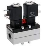 Aventics 5/3-directional valve, Series 581, size 1 5811421000 V581-5/3CC-NONE-I1-2P22-HBX-PA-X-C-T1