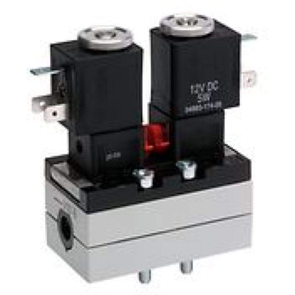 Aventics 5/3-directional valve, Series 581, size 1 5811721400 V581-5/3PC-230AC-I1-2P22-HBX-PA-X-C-T1