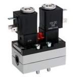 Aventics 5/3-directional valve, Series 581, size 1 5811721400 V581-5/3PC-230AC-I1-2P22-HBX-PA-X-C-T1