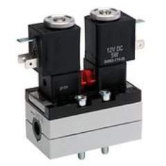Aventics 5/3-directional valve, Series 581, size 1 5811721400 V581-5/3PC-230AC-I1-2P22-HBX-PA-X-C-T1