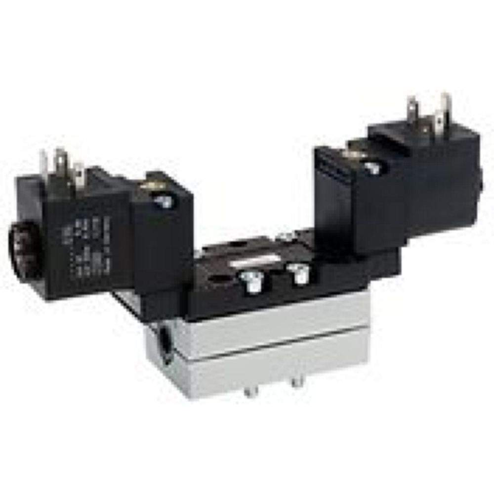 Aventics 2x3/2-directional valve, Series 581, size 1 R402003717 V581-3/2CC-24/42-I1-2CNO-HUX-AA-X-S-T0