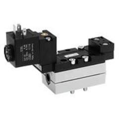 Aventics 5/2-directional valve, Series 581, size 1 5811173440 V581-5/2SR-230AC-I1-1CNO-HUX-AA-X-S-T1