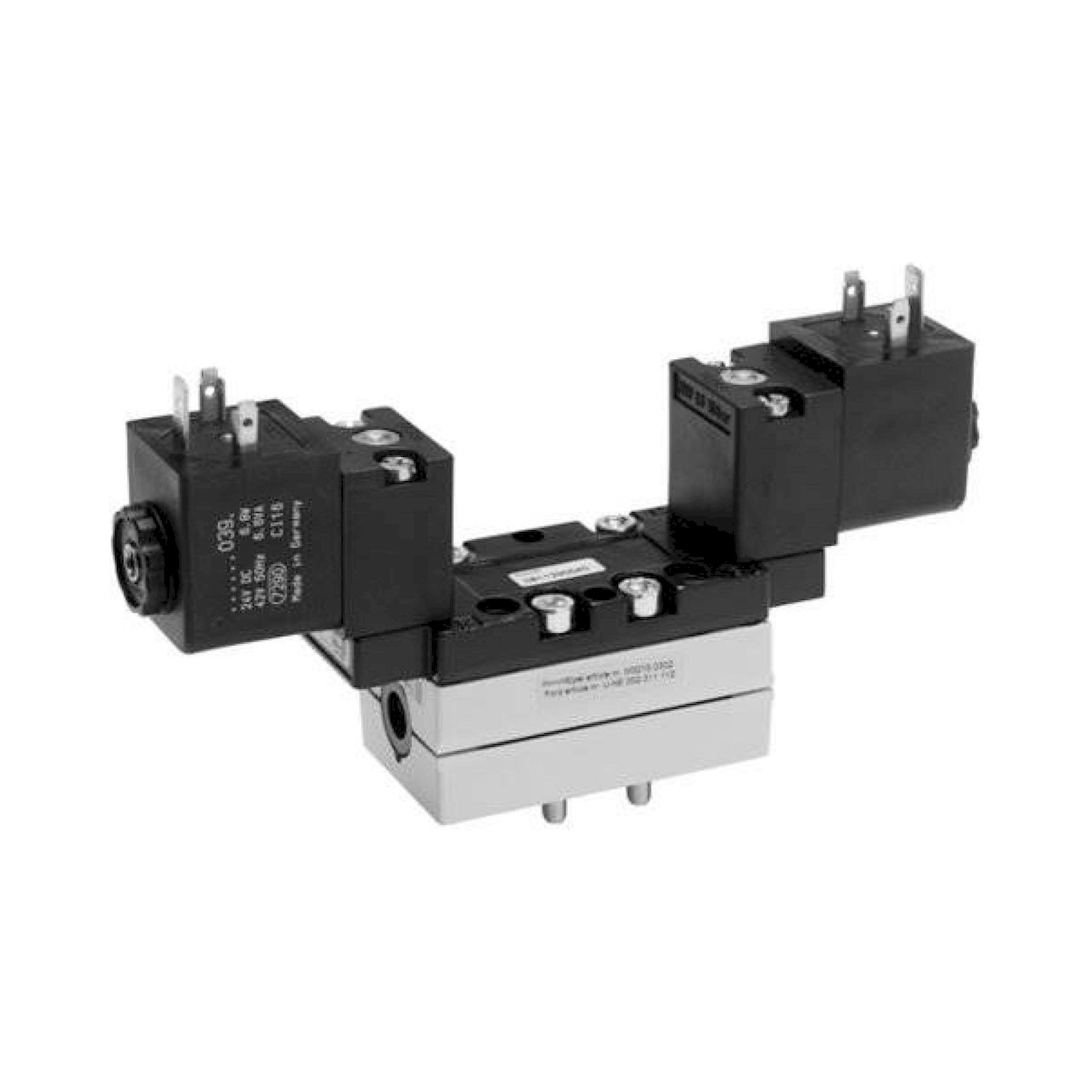 (V581-5/2DS-24/42-I1-2CNO-HUX-A) 5/2-Directional Valve, Serie 581, Größe 1 - Aventics 5811291540