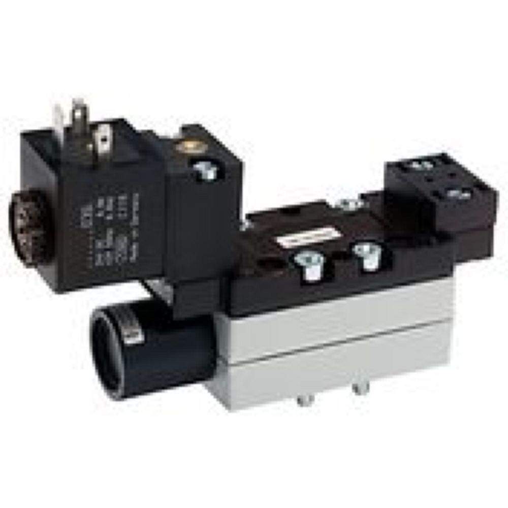 Aventics 5/2-directional valve, Series 581, size 1 5811670440 V581-5/2AR-230AC-I1-ACNO-HUX-AA-D-C-T0