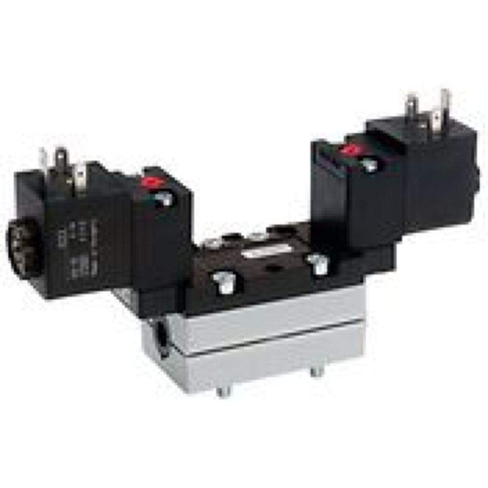 Aventics 2x3/2-directional valve, Series 581, size 1 R402003719 V581-3/2CC-024DC-I1-2CNO-LBX-AA-X-S-T0