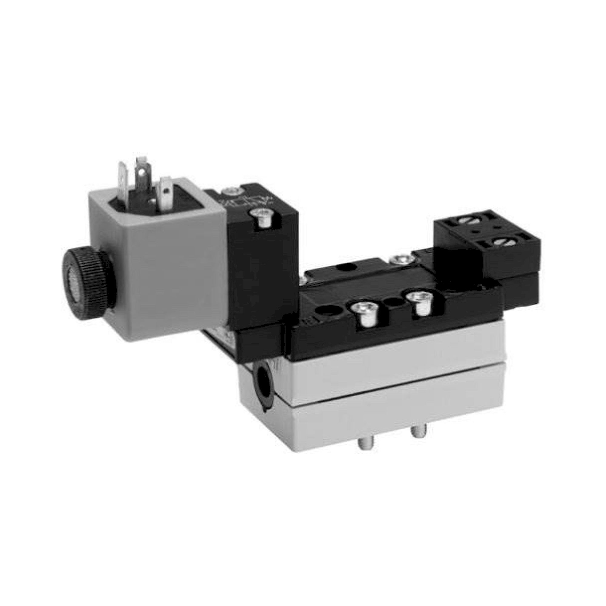 (V581-5/2SR-024DC-I1-1CNO-HNX-A) 5/2-Directional Valve, Serie 581, Größe 1 - Aventics 5811172530