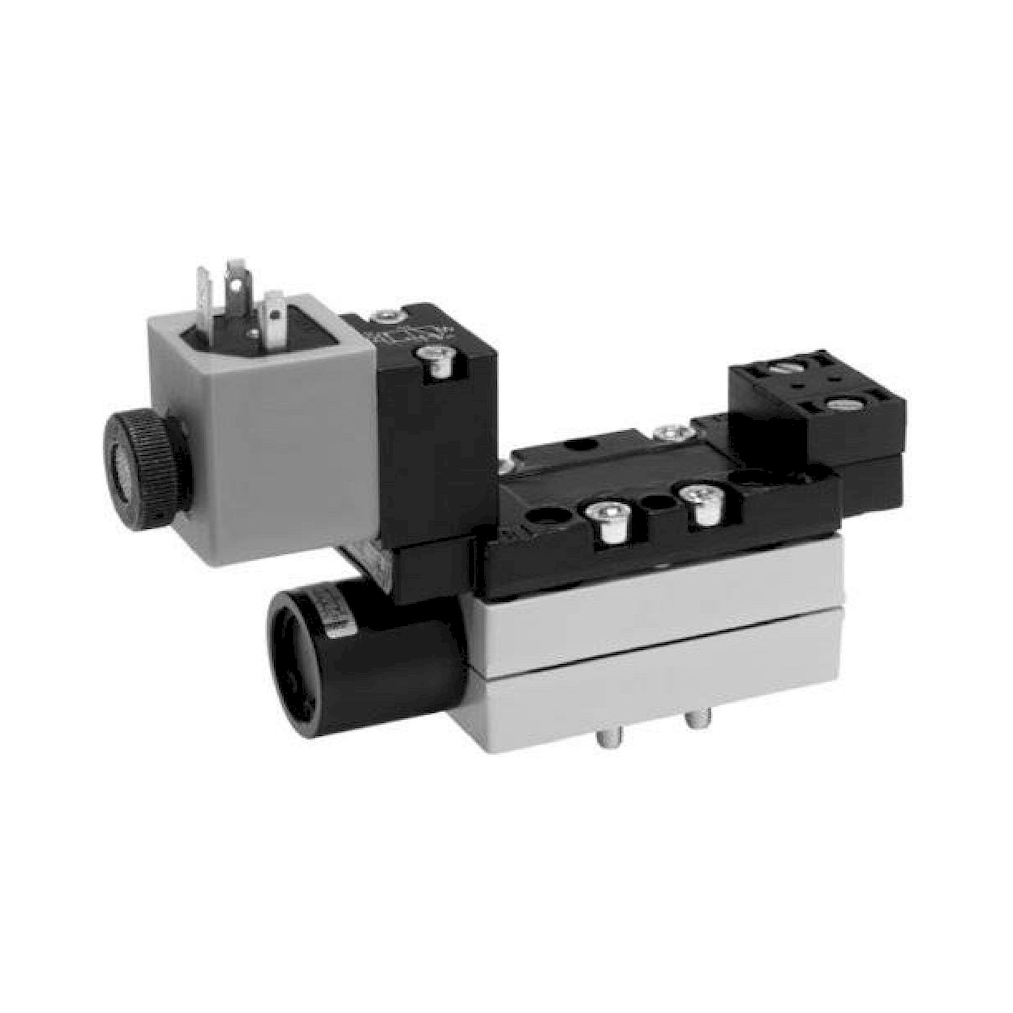 (V581-5/2AR-024DC-I1-ACNO-HNX-A) 5/2-Wegeventil, Serie 581, Größe 1 - Aventics 5811672530