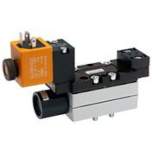 Aventics 5/2-directional valve, Series 581, size 1 5811670530 V581-5/2AR-024DC-I1-ACNO-HNX-AA-D-C-T0