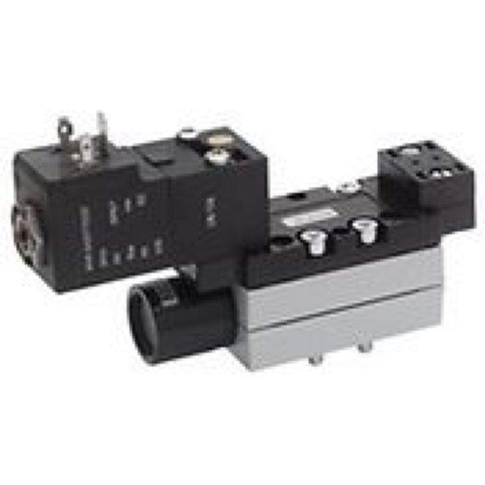 Aventics 5/2-Wegeventil, Serie 581, Größe 1 5811173190 V581-5/2SR-024DC-I1-1CNF-HUX-AA-X-S-T1
