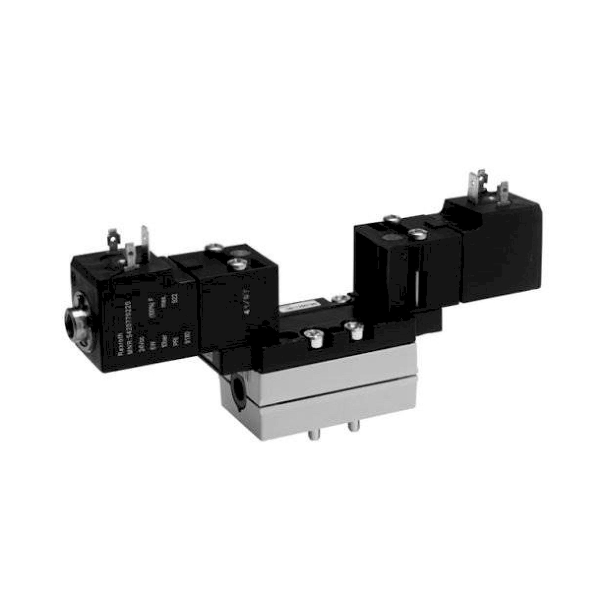(V581-5/3EC-024DC-I1-2CNF-HUX-A) 5/3-Wegeventil, Serie 581, Größe 1 - Aventics 5811590190