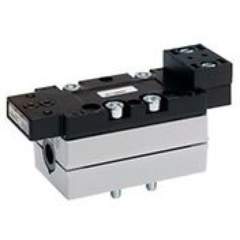 Aventics 5/2-Wegeventil, Serie 581, Größe 1 5811280000 V581-5/2DP-I1-2CNA-AA-X-C-T0