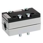 Aventics 2x3/2-directional valve, Series 581, size 1 R402003708 V581-3/2CC-I1-AIR-AA-X-T0
